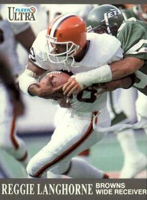 Reggie Langhorne #29 1991 Ultra Football