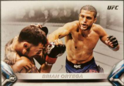 Brian Ortega #100 Ufc Cards 2018 Topps UFC Knockout