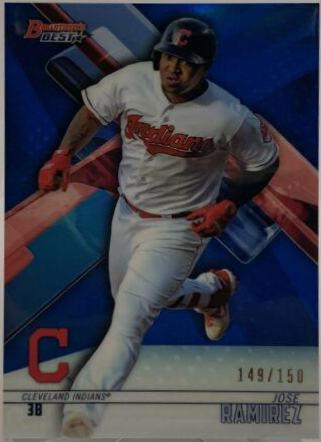 Jose Ramirez [Blue Refractor] #19