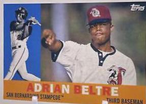 Adrian Beltre #MILB-14 Baseball Cards 2022 Topps Pro Debut MiLB Legends