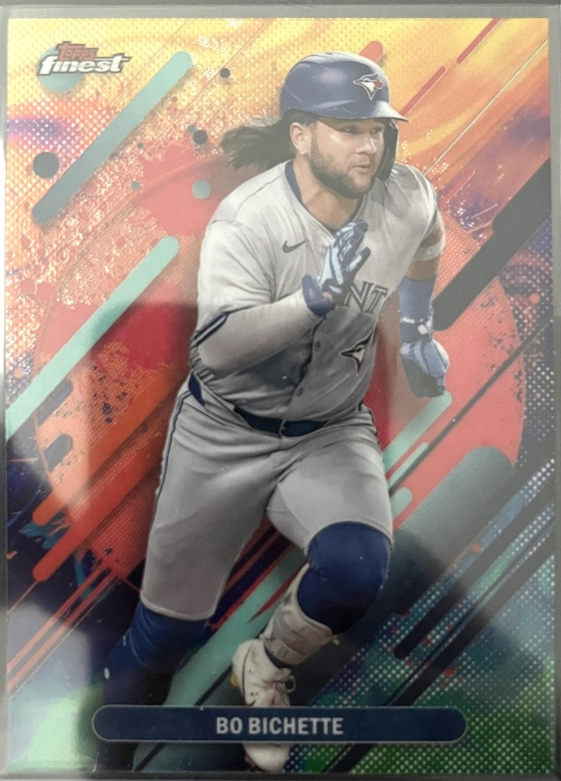 Bo Bichette [Oil Spill Refractor] #275