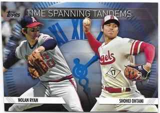 Shohei Ohtani, Nolan Ryan