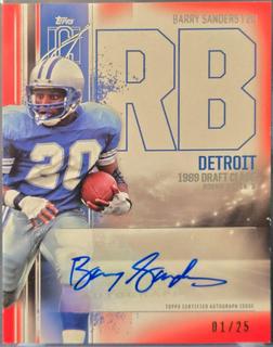Barry Sanders