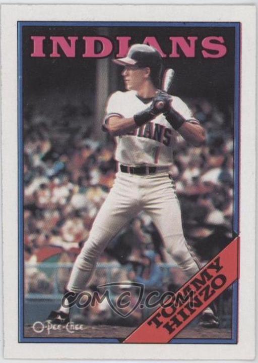 Tommy Hinzo #294 Baseball Cards 1988 O Pee Chee