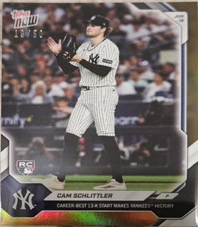 Cam Schlittler