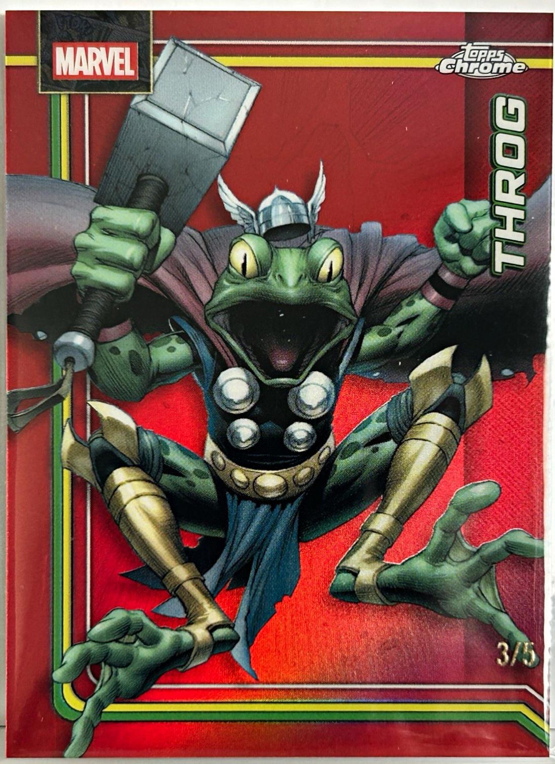 Throg Red Refractor