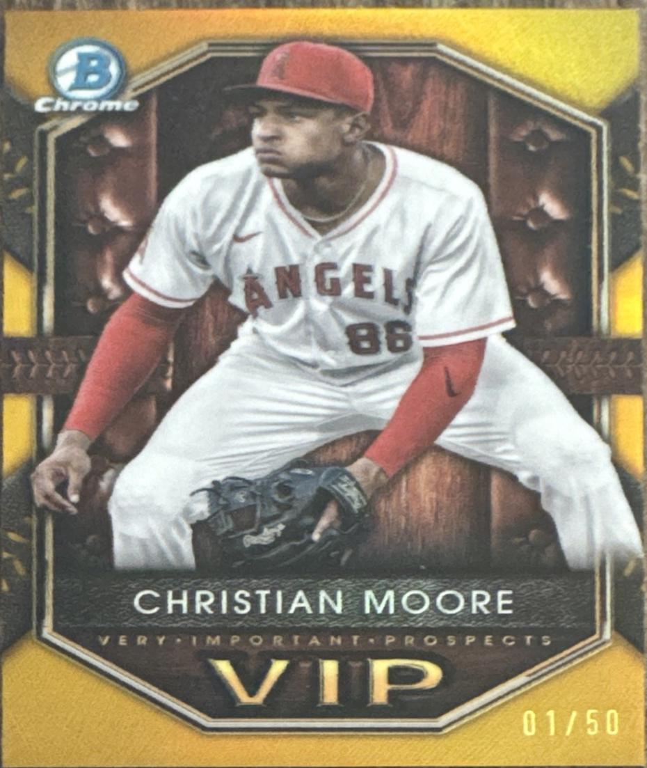 Christian Moore [Gold] #VIP-12