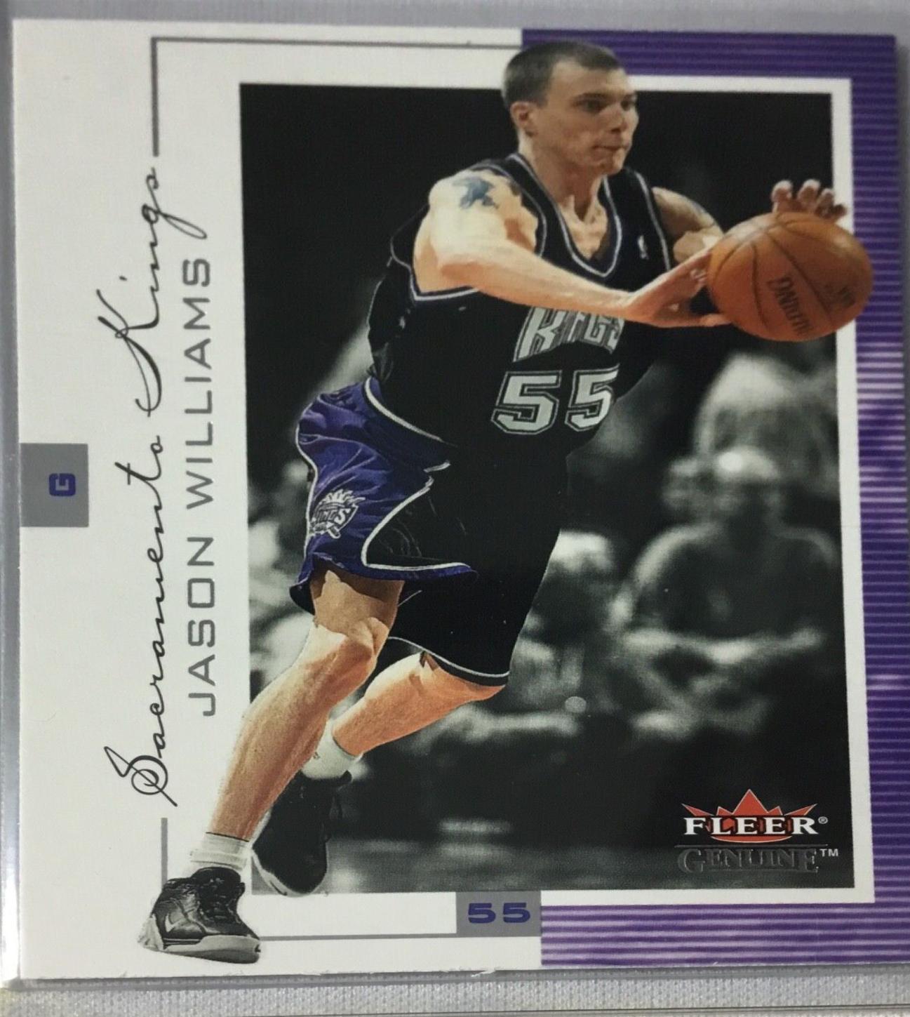 Jason Williams #31 Basketball Cards 2000 Fleer Genuine