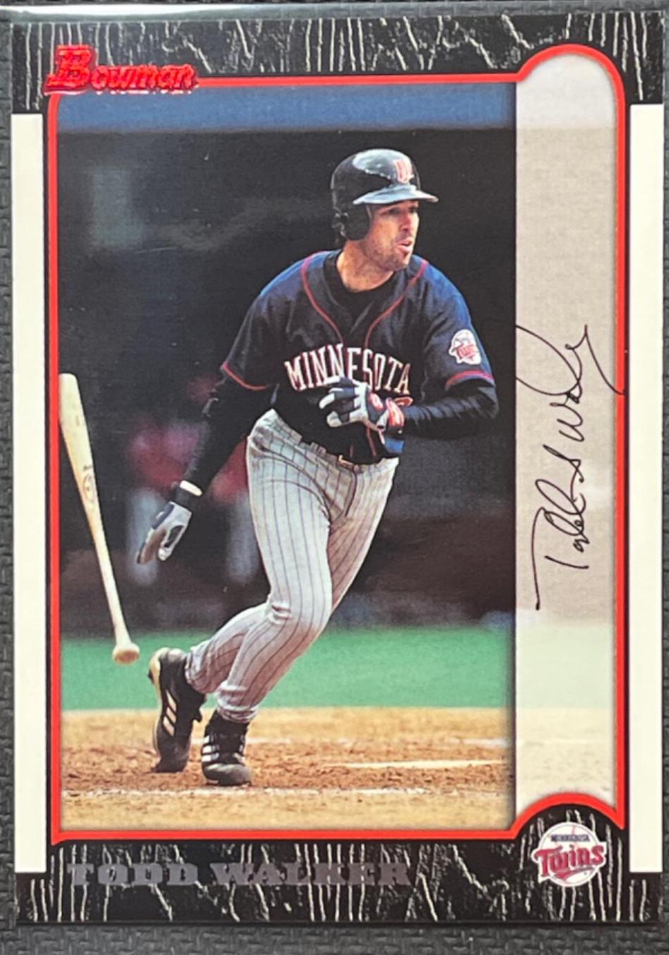 Todd Walker #21 Baseball Cards 1999 Bowman