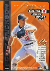 Scott Erickson #55 Baseball Cards 2000 MLB Showdown Prices