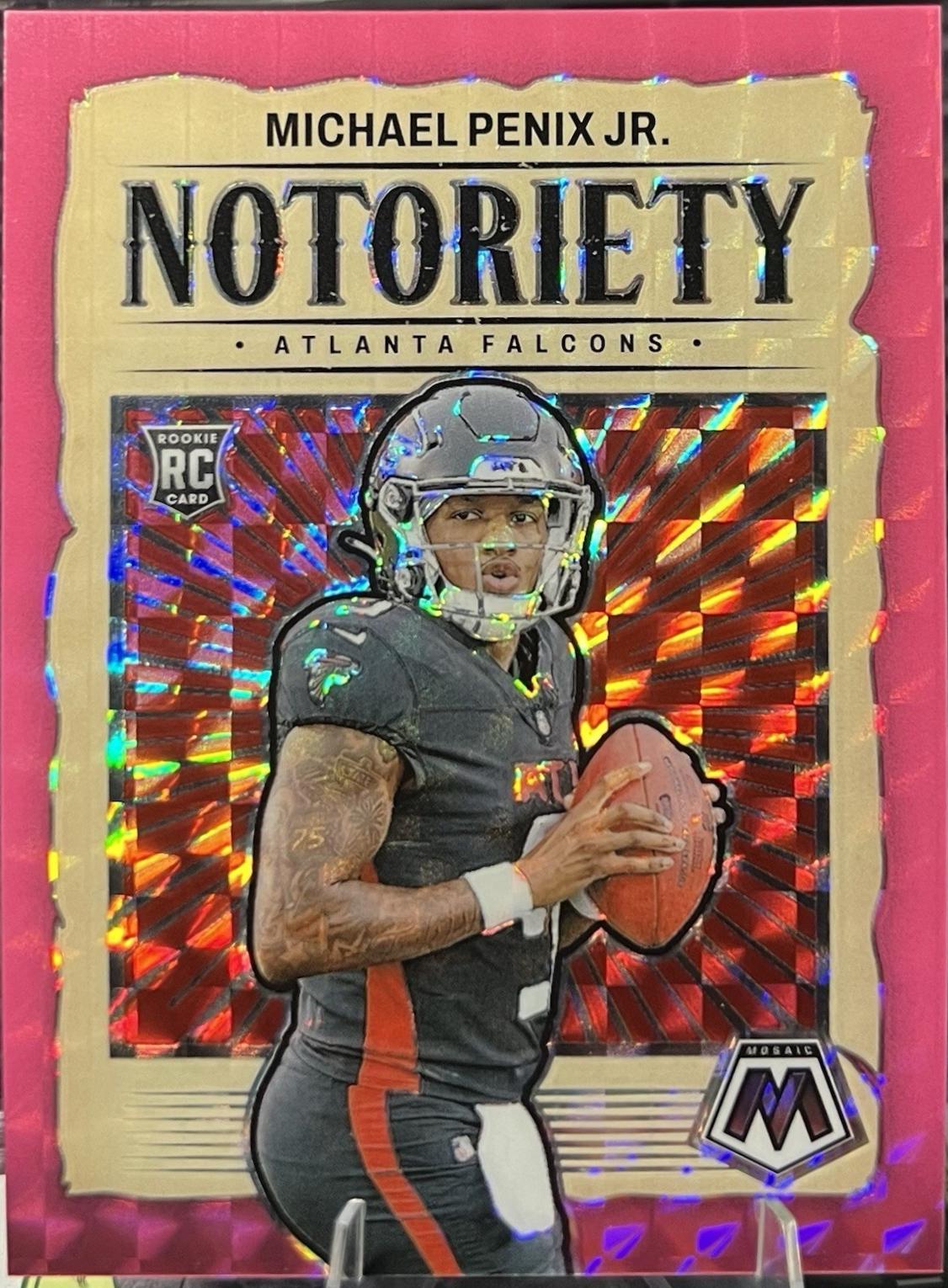 Michael Penix Jr. [Pink Fluorescent] #20
