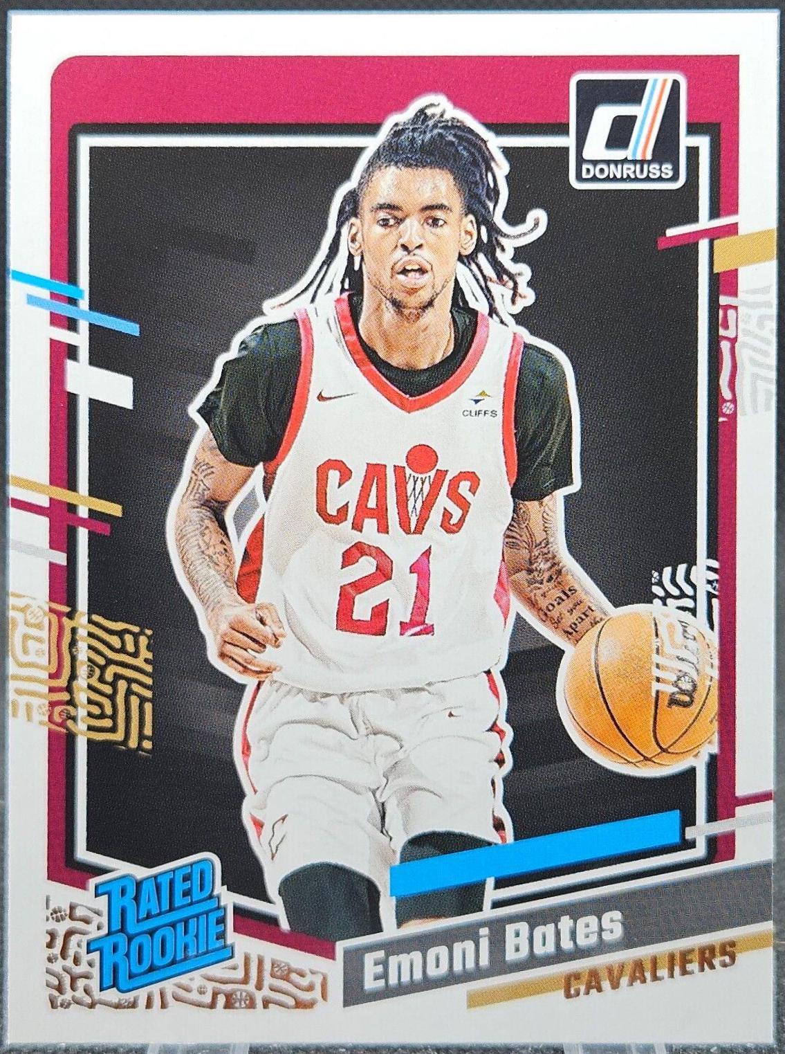 Emoni Bates #205 Basketball Cards 2023 Panini Donruss