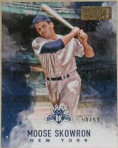 Moose Skowron #49 Baseball Cards 2017 Panini Diamond Kings