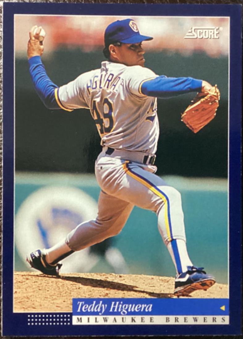 Teddy Higuera #348