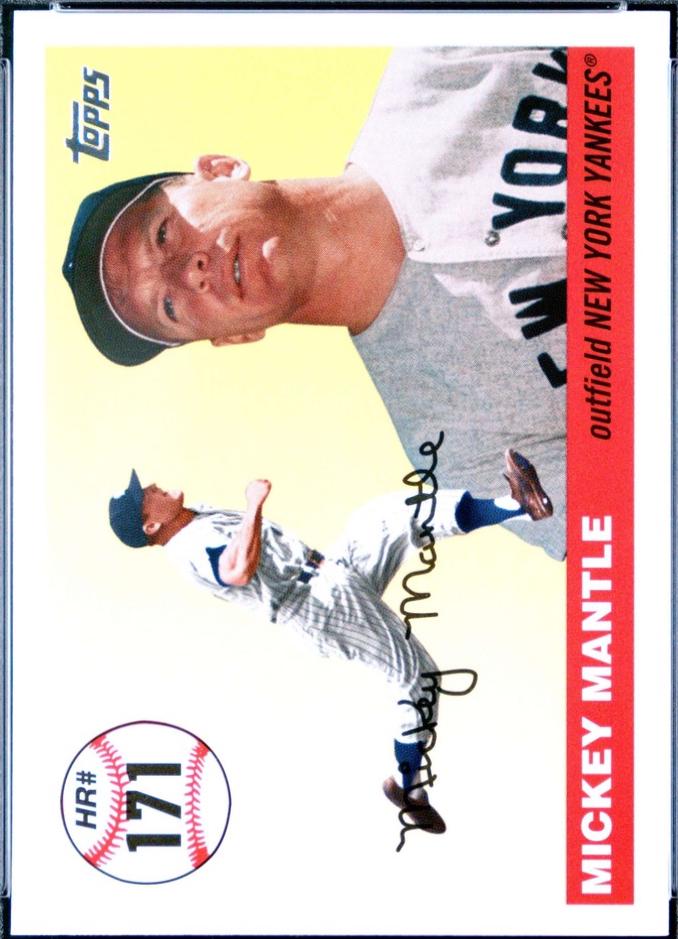 Mickey Mantle #171
