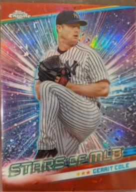 Gerrit Cole #CSMLB-36 2024 Topps Stars Of MLB Chrome