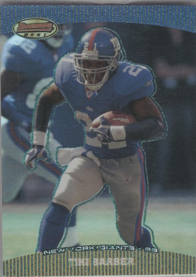 Tiki Barber [Green] #18