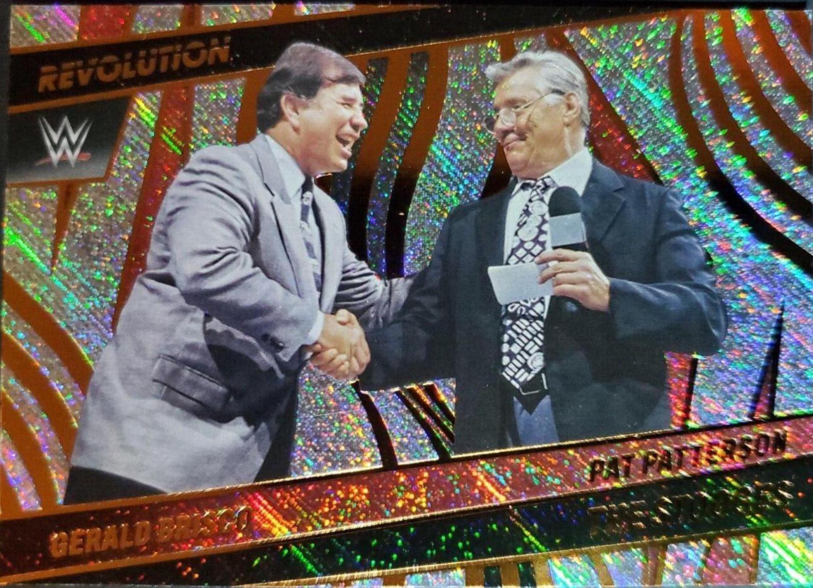 Gerald Brisco, Pat Patterson #149 Wrestling Cards 2022 Panini Revolution WWE