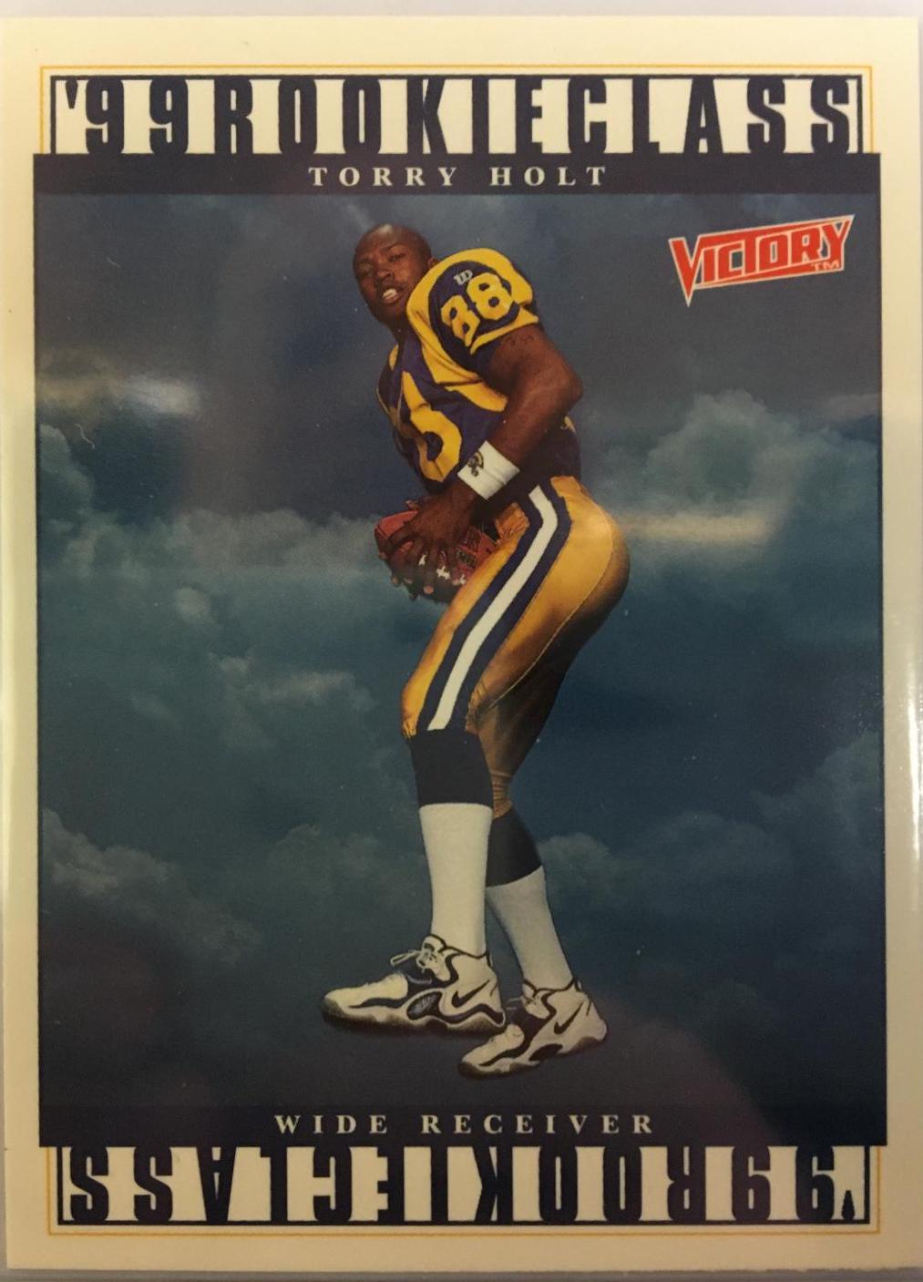 Torry Holt #386 Football Cards 1999 Upper Deck Victory