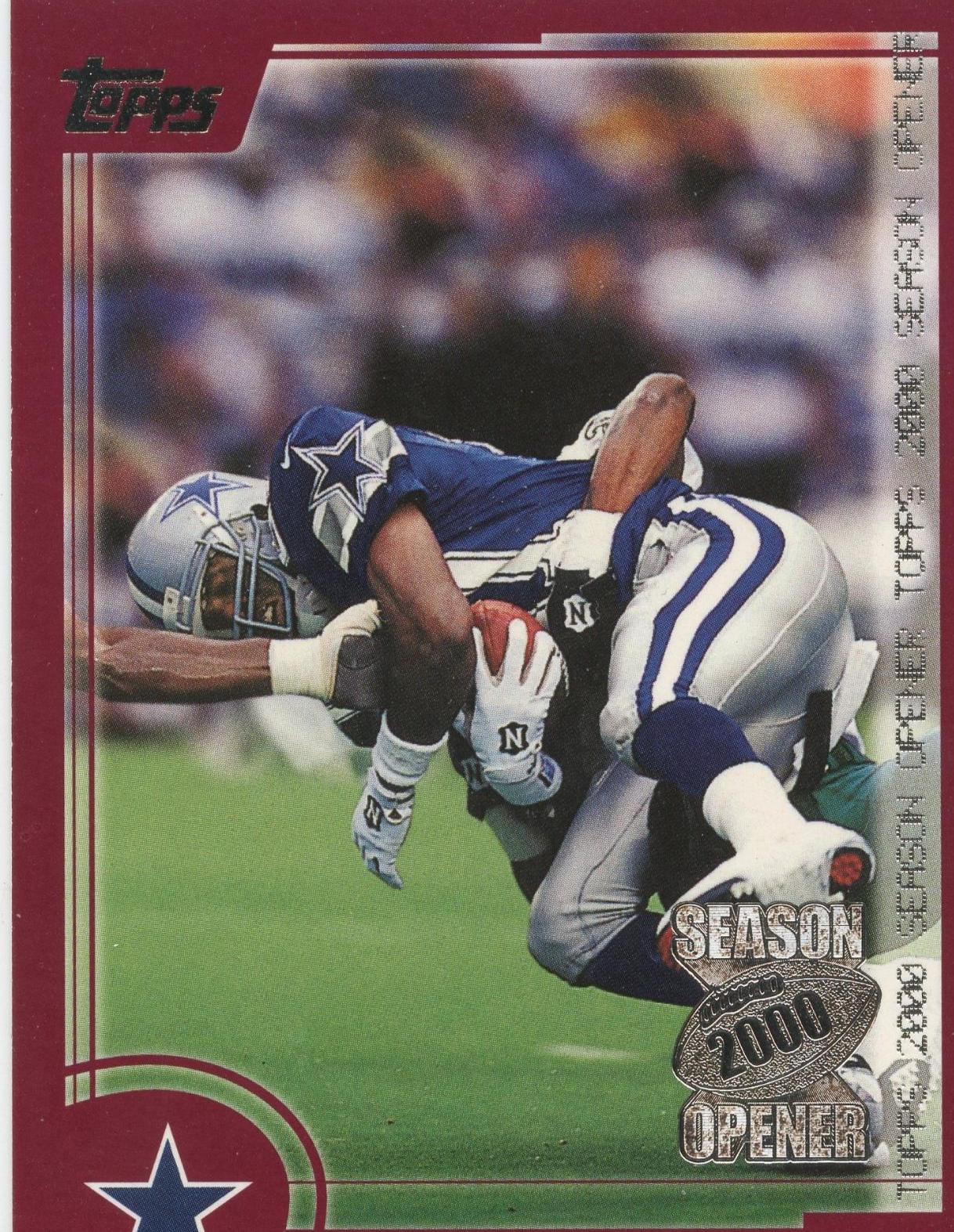 Jason Tucker #153 2000 Topps Season Opener Football