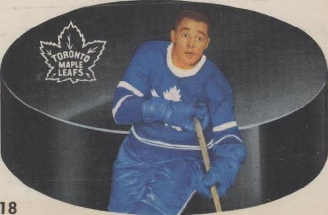 Frank Mahovlich #18 Hockey Cards 1962 Parkhurst