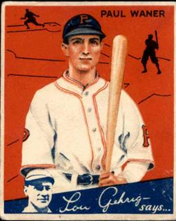 Paul Waner
