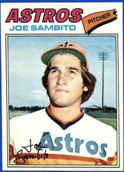 Joe Sambito #227 Baseball Cards 1977 Topps