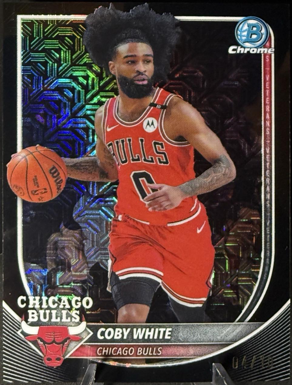 Coby White [Black Refractor] #BCV-71