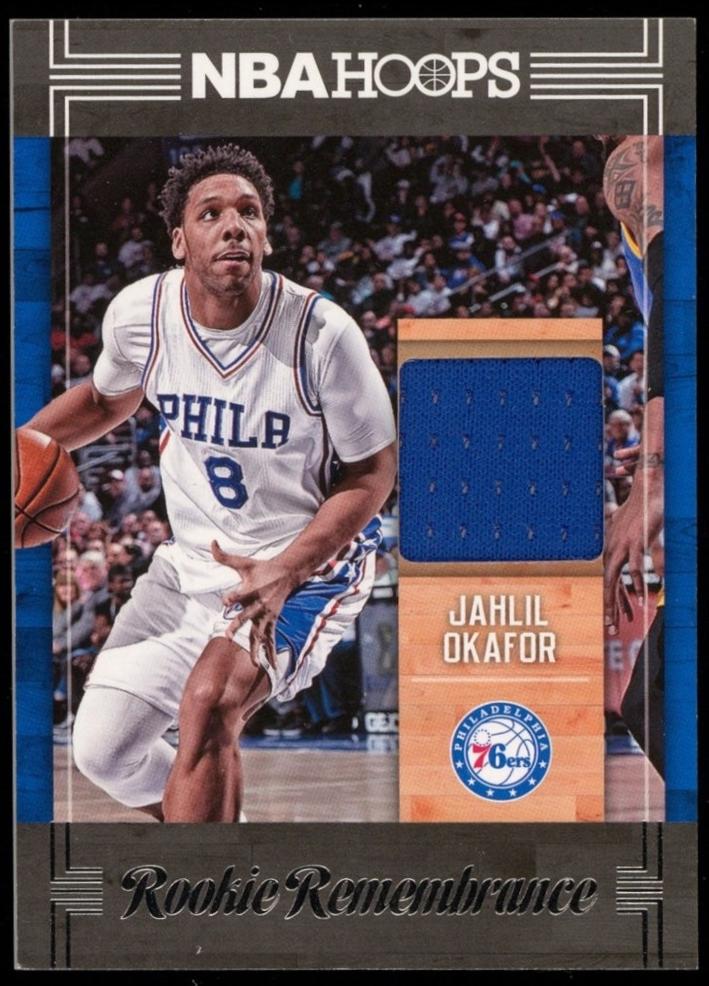 Jahlil Okafor #RR-JO 2017 Panini Hoops Rookie Remembrance Basketball