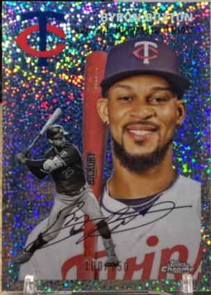 Byron Buxton [Speckle Refractor] #222
