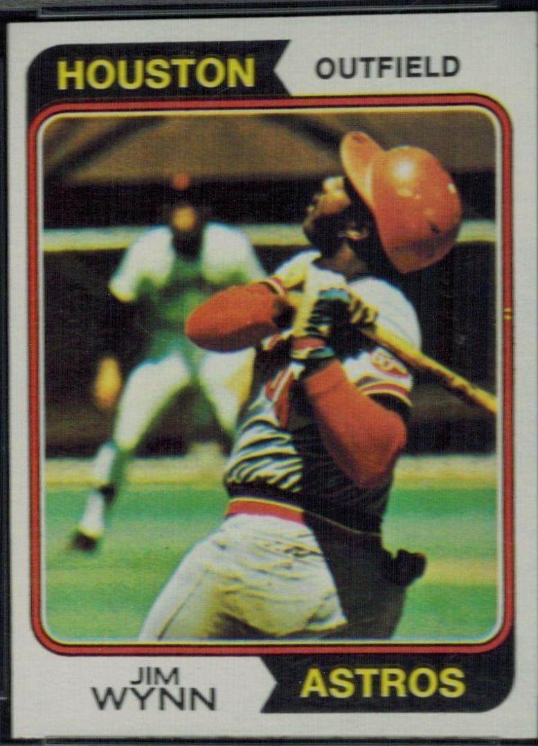 Jim Wynn #43 Baseball Cards 1974 Topps