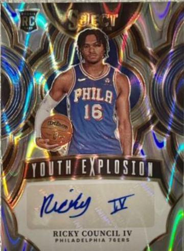 Ricky Council IV [Tectonic Prizm] #YE-RCV