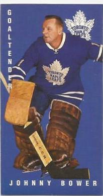 Johnny Bower #129 Hockey Cards 1994 Parkhurst Tall Boys