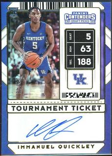 Immanuel Quickley