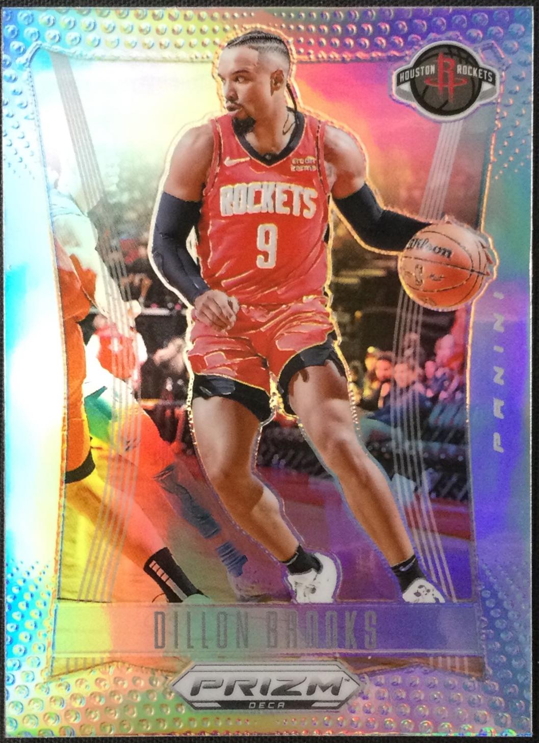Dillon Brooks #72 2023-24 Panini Prizm Deca Basketball