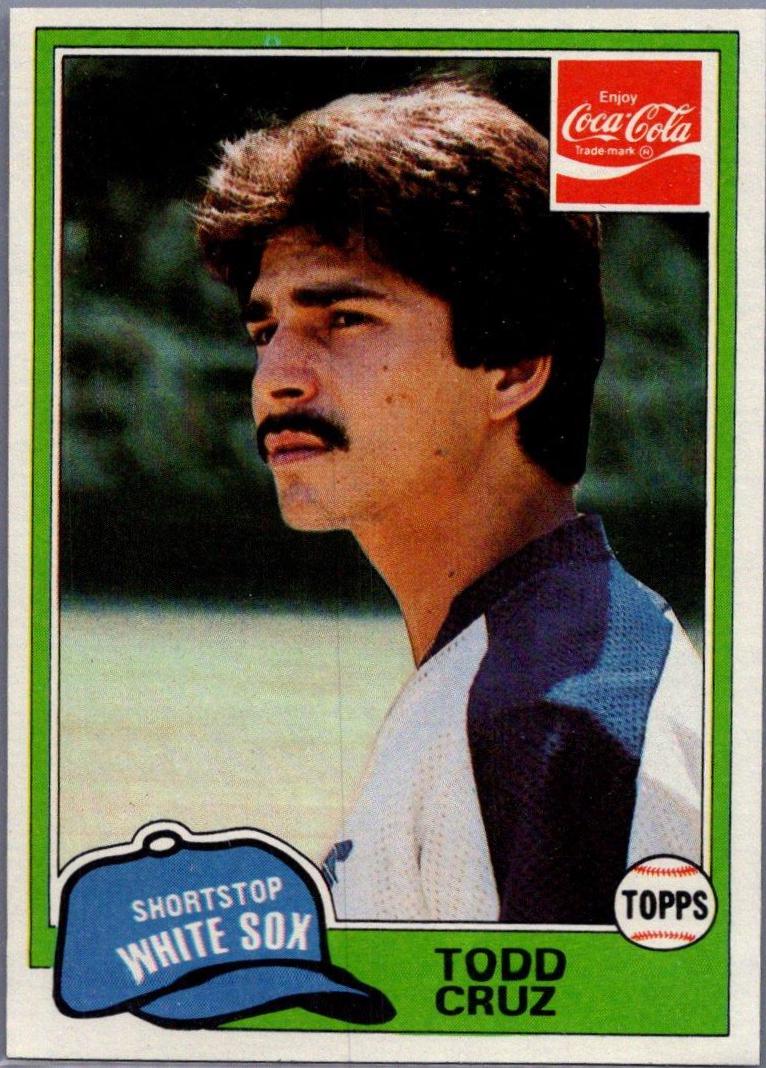 Todd Cruz #2 Baseball Cards 1981 Coca Cola