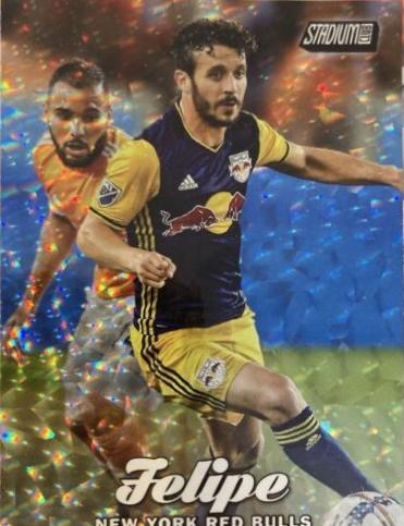 Felipe #24 Soccer Cards 2017 Stadium Club MLS