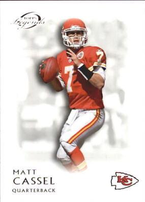 Matt Cassel #43 Football Cards 2011 Topps Legends