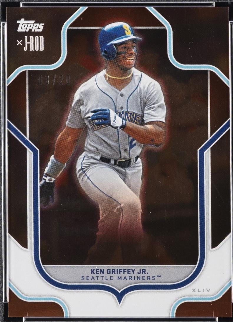 Ken Griffey Jr. [Orange Foil] #32