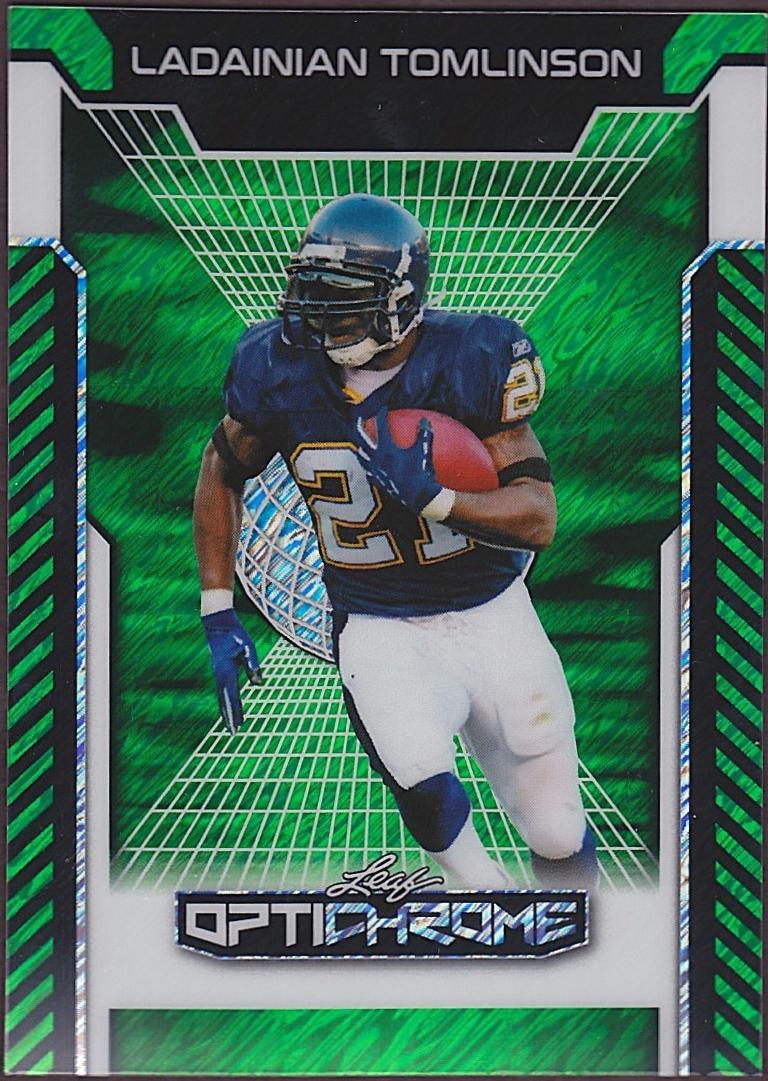 LaDainian Tomlinson [Green Shimmer] #164