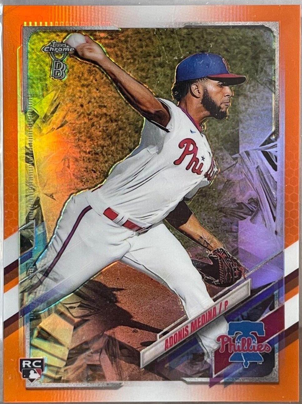Adonis Medina [Orange Refractor] #120
