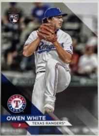 Owen White #36 2024 Topps Flagship Collection Baseball