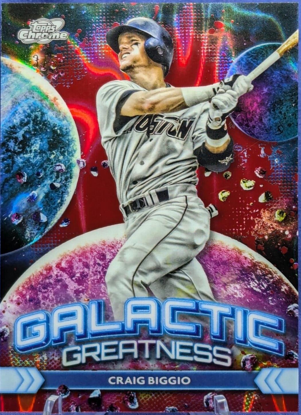 Craig Biggio [Red Flare Refractor] #GG-23