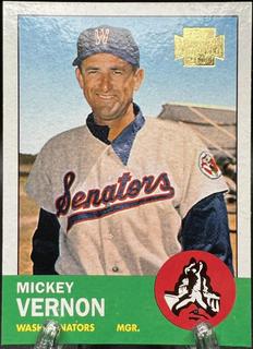 Mickey Vernon