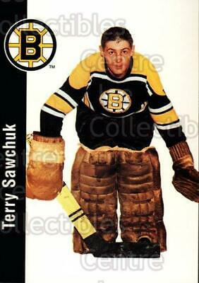 Terry Sawchuk #17 Hockey Cards 1994 Parkhurst Missing Link