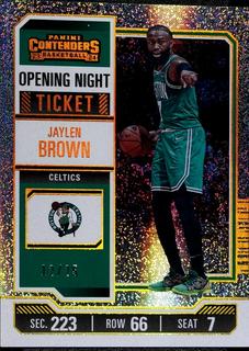Jaylen Brown [Opening Night Ticket