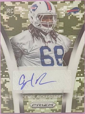 Cyril Richardson [Camo] #AR-CR