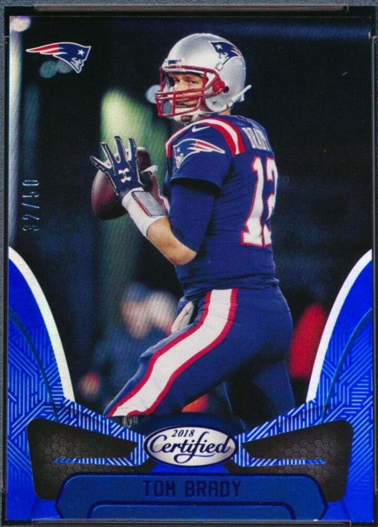 Tom Brady [Blue] #65