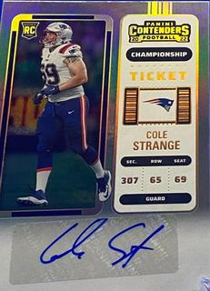 Cole Strange