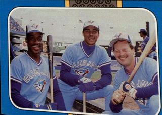 Ernie Whitt, Fred McGriff, Rob Ducey